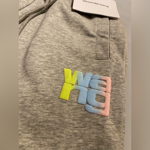 NWT Alexander Wang cotton joggers size S - Picture 6 of 9